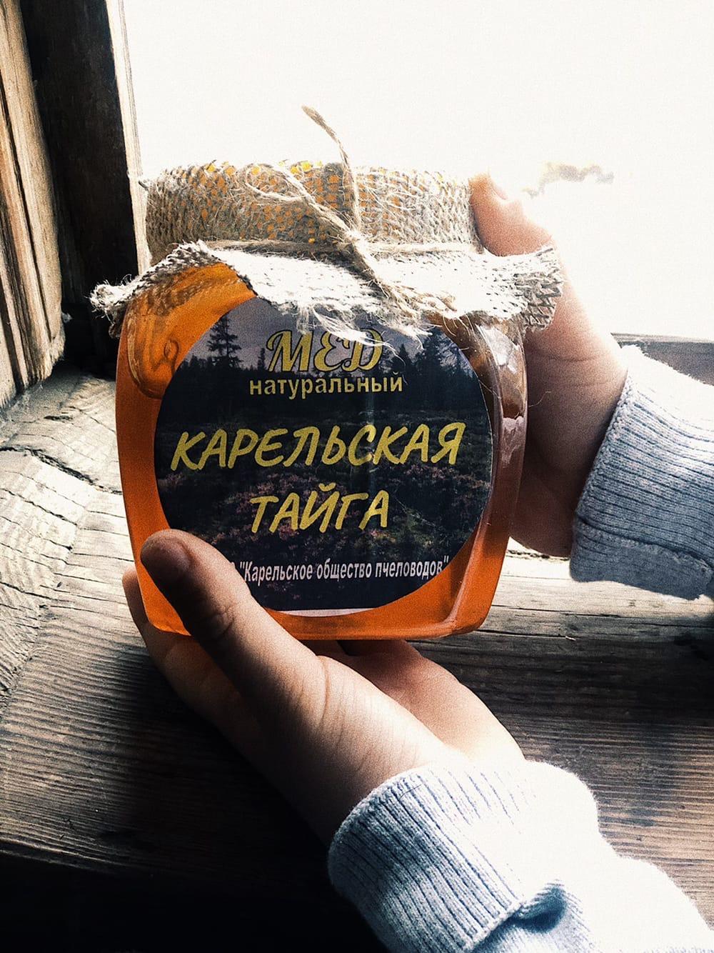 НАШ МЁД: Мёд «Карельская тайга» - уже само название звучит как-то по-особому… — ТЦ «Добрыня», Петрозаводск