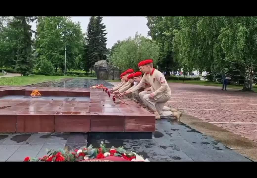 Дорогие петрозаводчане, сегодня, в День памяти и скорби, мы вспоминаем одну из самых… — ТЦ «Добрыня», Петрозаводск