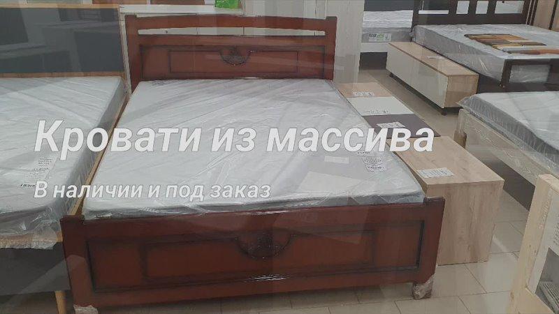 Мебельный Салон "Виктория": В наличии и под заказ более 30 видов кроватей из натурального… — ТЦ «Добрыня», Петрозаводск