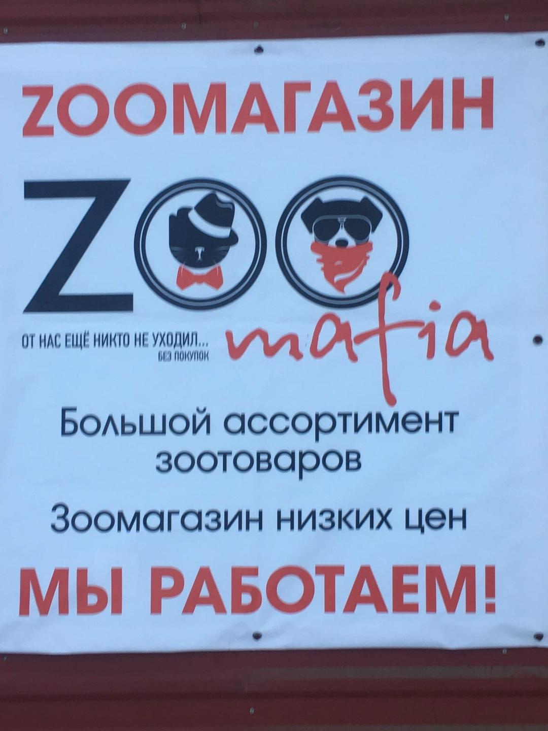 ZooMafia: Мы работаем, по-прежнему на том же месте: ТЦ Добрыня Ровио, 11… — ТЦ «Добрыня», Петрозаводск