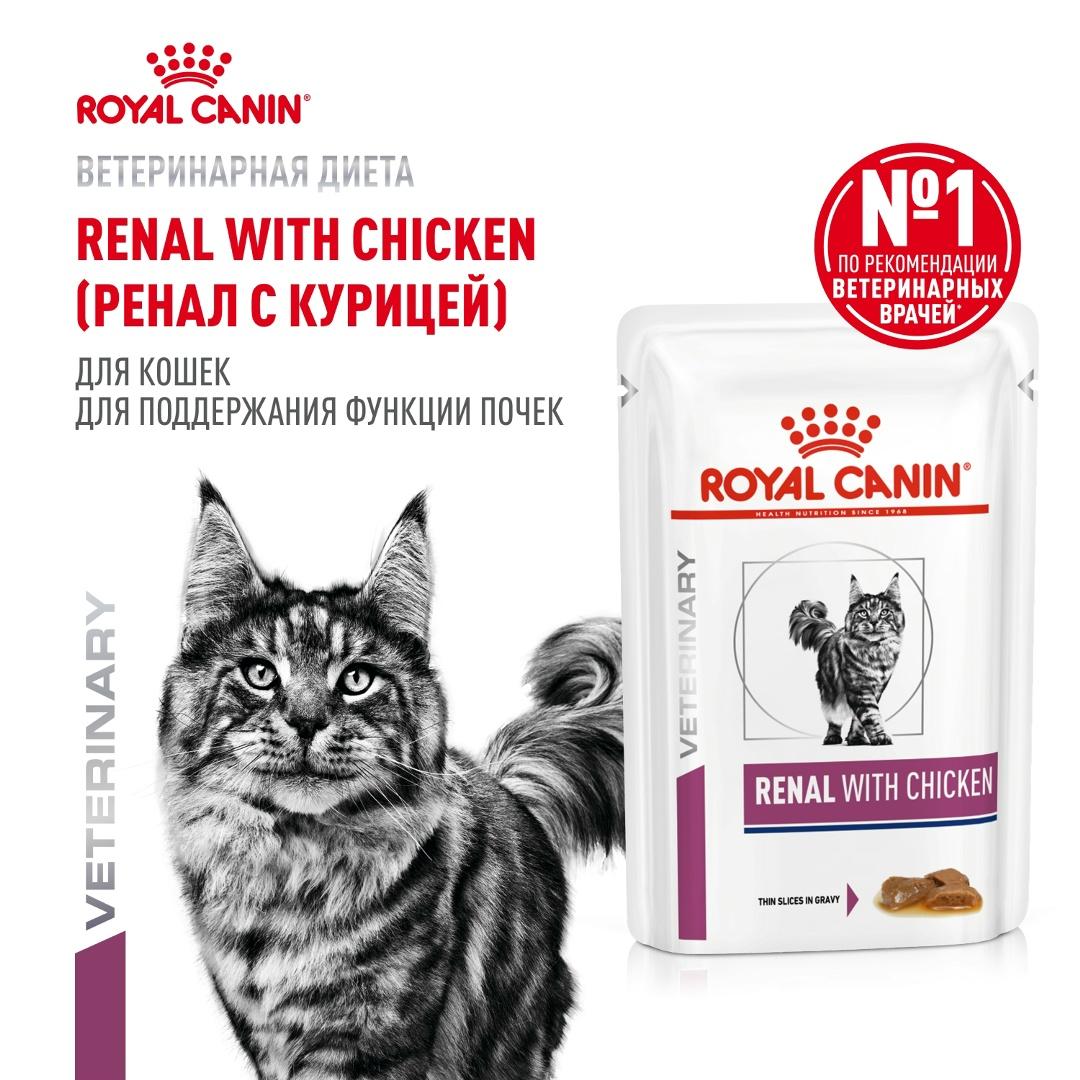 Полная линейка влажных кормов Royal Canin Renal во всех магазинах Зоомир — ТЦ «Добрыня», Петрозаводск